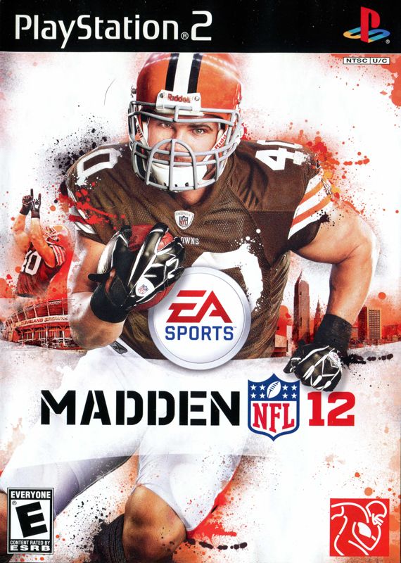 Madden NFL 12 box art for Playstation 2